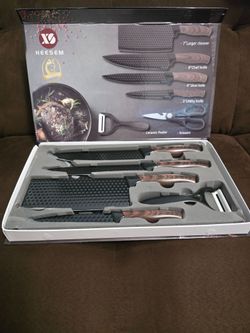 Heesem 6-Piece Kitchen Knife Set