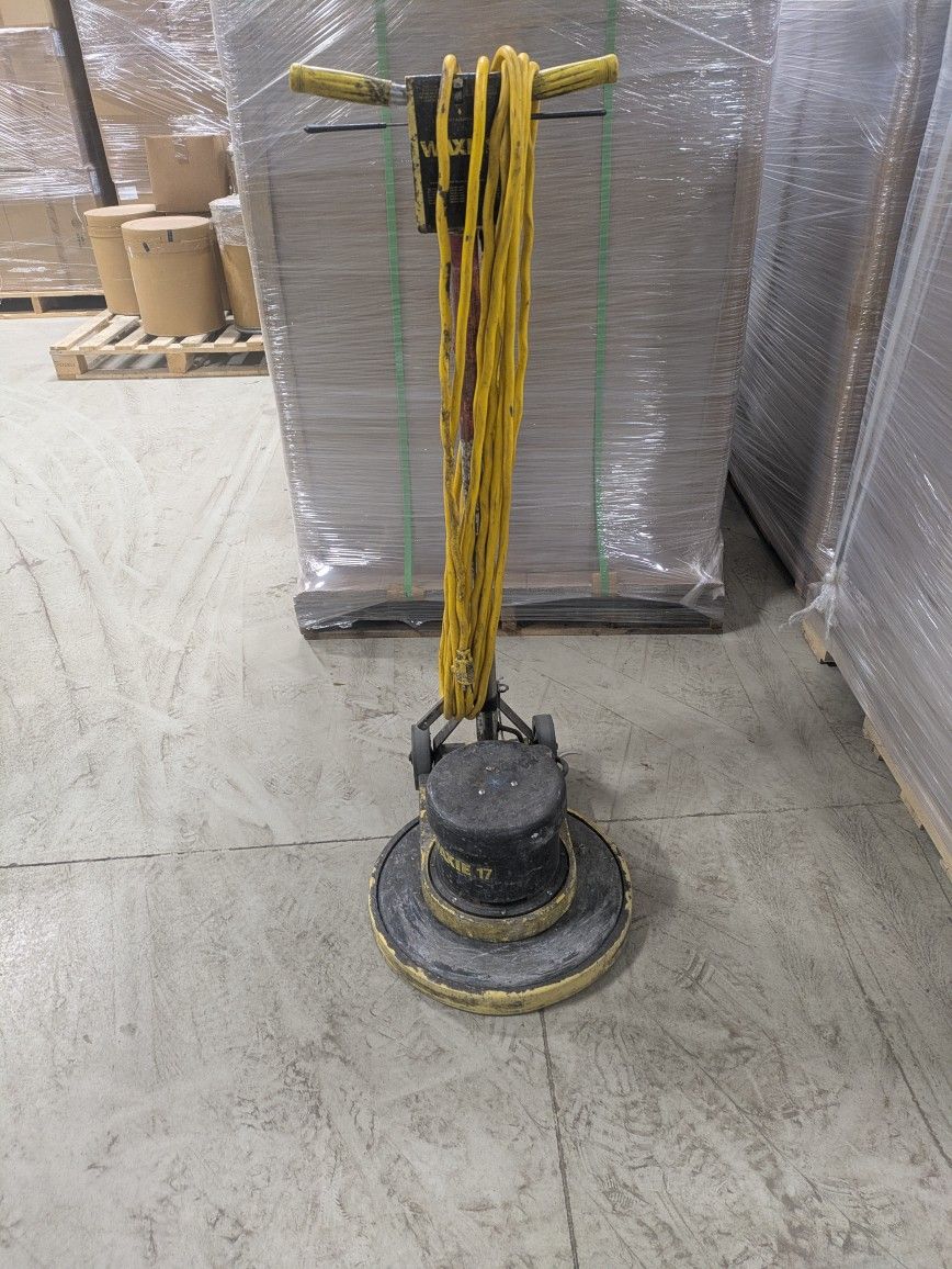 Waxie 17" Floor Buffer Scrubber Machine
