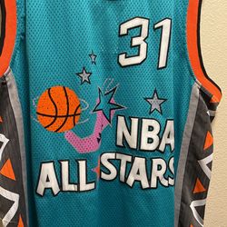 Reggie Miller All Star Jersey