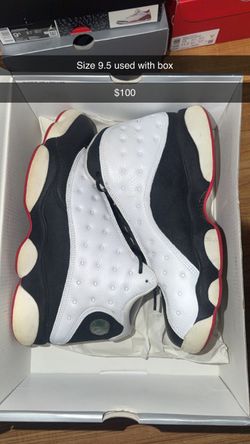Size 9.5 Jordan 13 “he got game” used with box