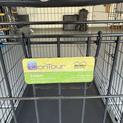 Two Dog Kennels. 