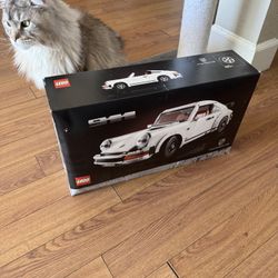 LEGO Porsche 911 (10295) — New & Sealed — Adult Collector Set