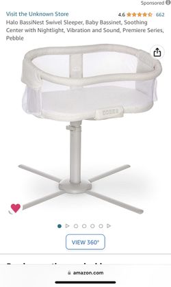 Halo Bassinest Sleeper (new)