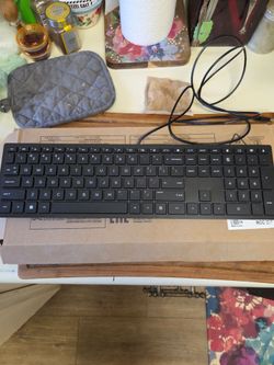 Hp tpc-c003k wired keyboard