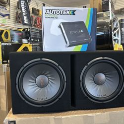Amp And Bass Package 