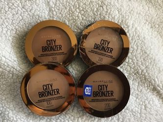 New Maybelline city Bronzer