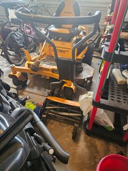 Cub cadet ultima zt1 46" fabricated deck