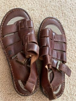 Born men’s shoes leather
