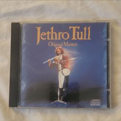 Jethro Tull Original Masters CD