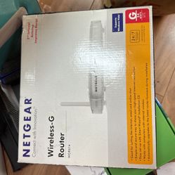 Netgear WGR614 Wireless-G Router