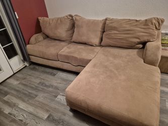 Tan Couch