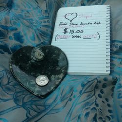 Fossil Stone Decorative Dish