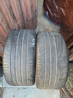 315-35-21:2 Pirelli Pzero Pz4 RFT