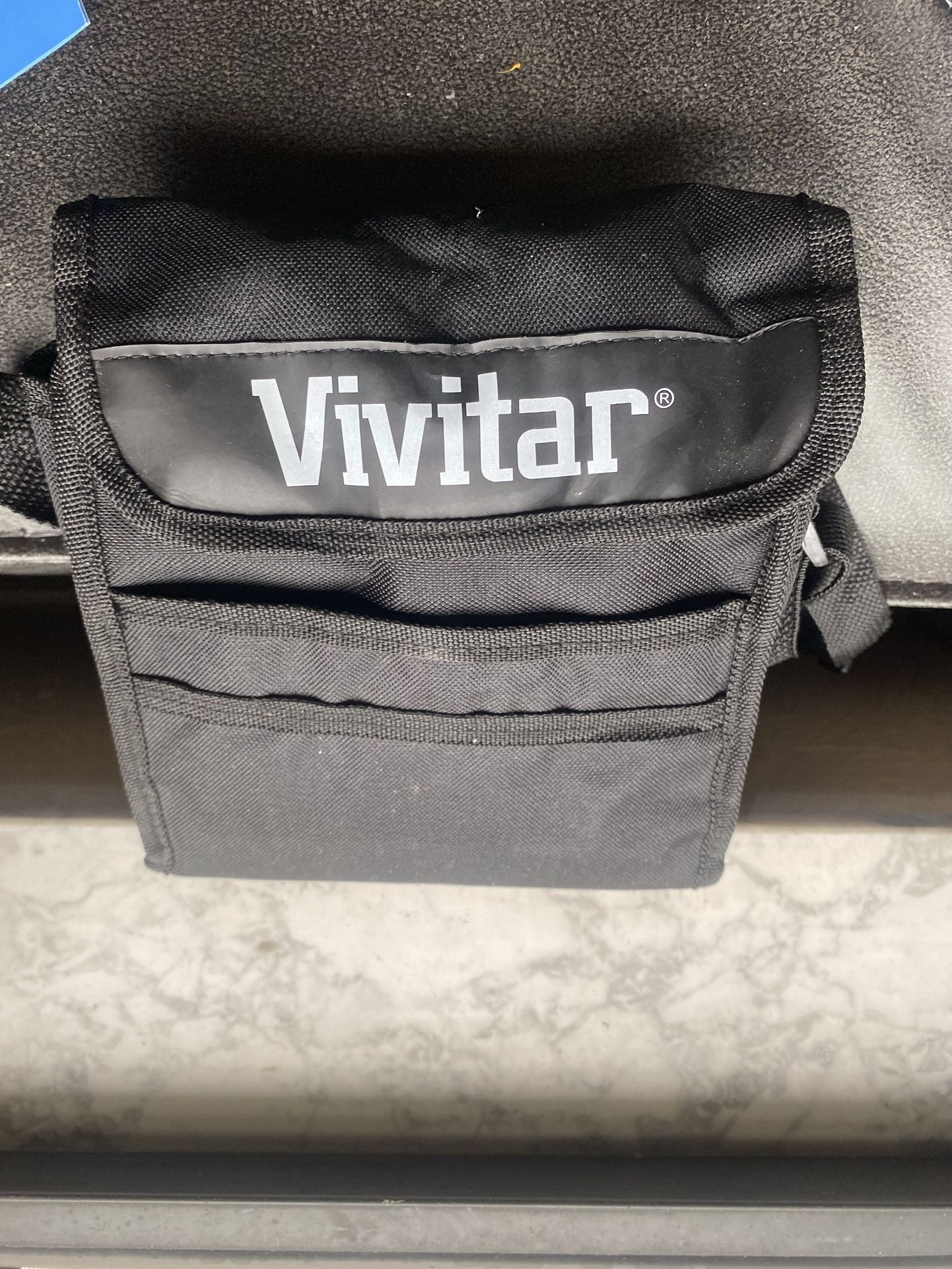 New in Bag VIVITAR 7 x 50 Magnification Binoculars UV Coated Optics Storage Pouch Lens Caps