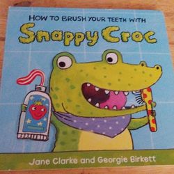 Children's  Hardback Book How To Brush Your Teeth
