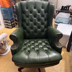 Leather office swivel  chair