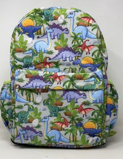 Dinosaur 16” School Backpack, New
