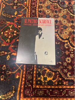 Scarface Two-Disc Anniversary Edition DVD