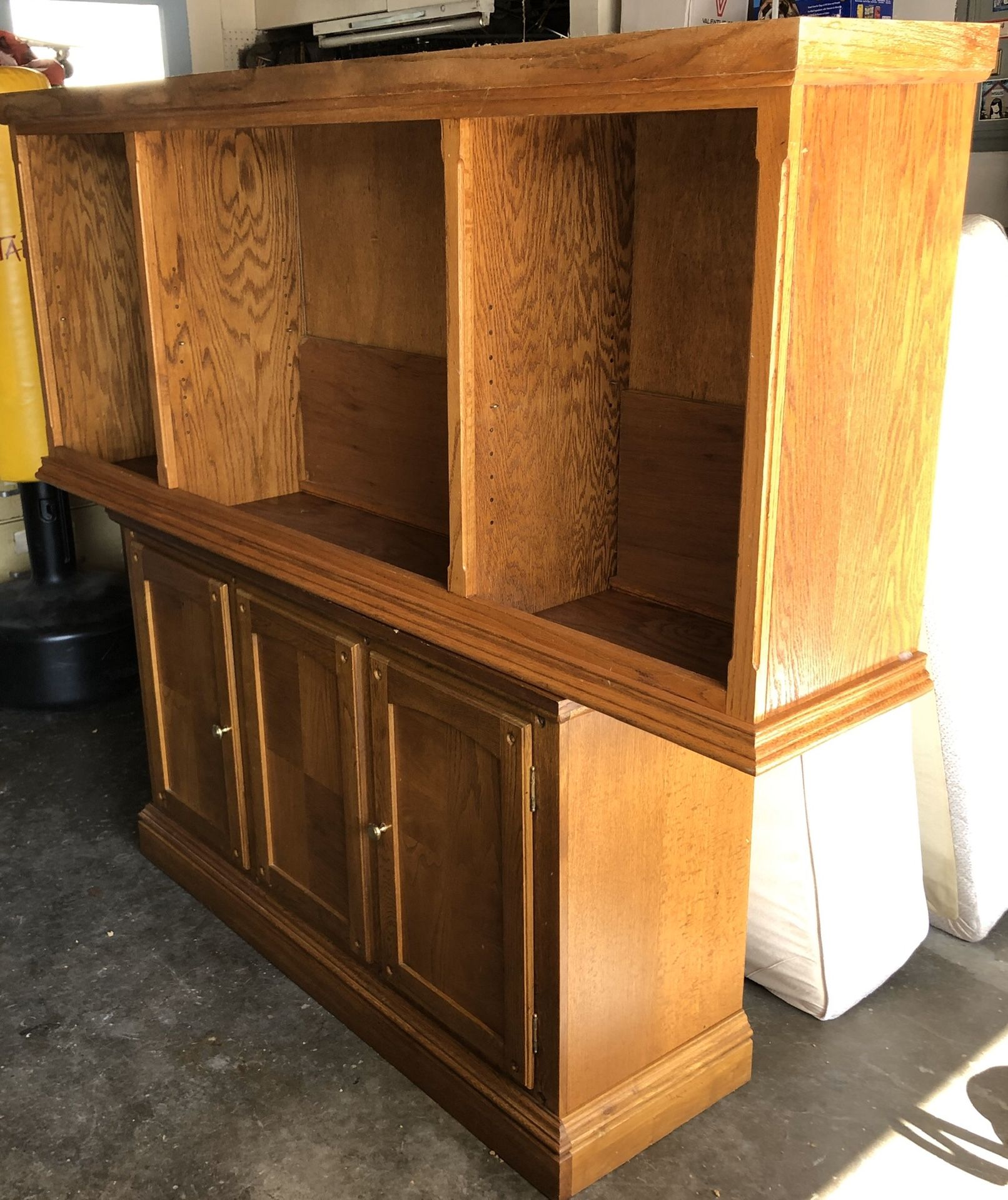 Wood Drawer/Shelf Cabinets