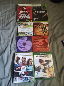 Video games lot