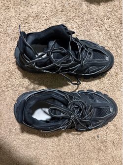 balenciaga tracks black beat asf