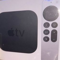 Apple TV 4K 2021 • 32GB • New Sealed • Silver Siri Remote • $155 FIRM