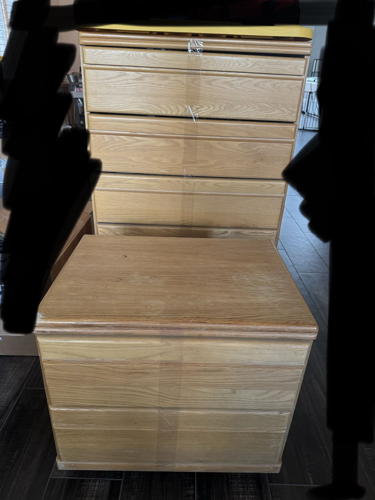 Dresser And Side Table 