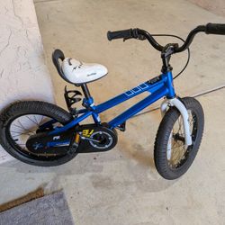 Royal Baby 16" Bike For Ages 4-6