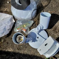 Security Light Heatg Zenith 