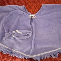 Handmade Shawl And Hat Set 