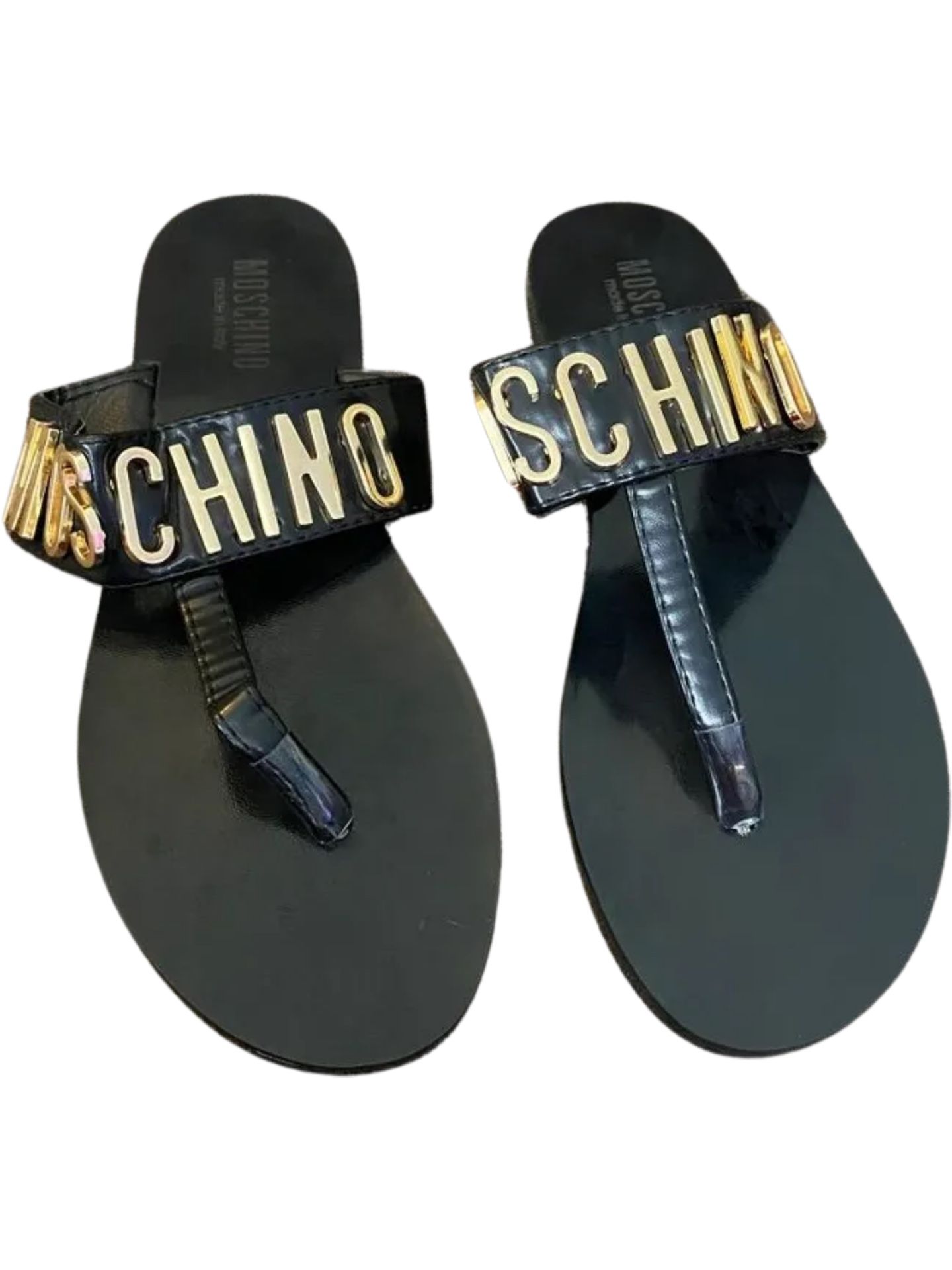 Moschino Women’s Thong Sandals - Size 8.5