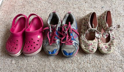 Girls Size 12 shoes