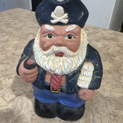 Pirate Santa Piggybank