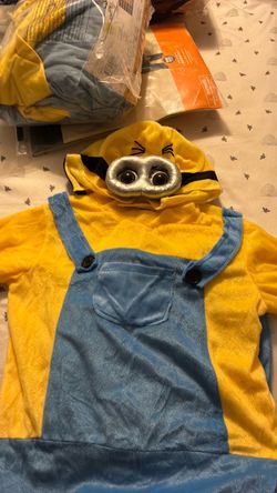 Minions toddler costume