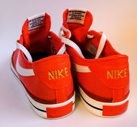 Nike Orange & White
