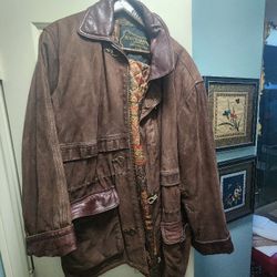 Italian Leather Men's Jacket