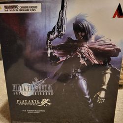 Final Fantasy VII Play Kai Arts Vincent Valentine Action Figure 
