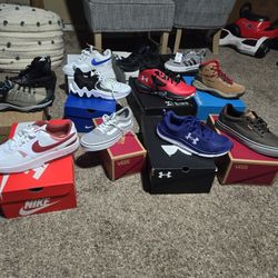 Sneakers Tenis Nike Addidas Vans Under Armor