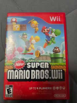 Super mario bros. Wii