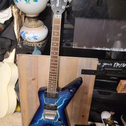 2000 authentic washburn dime 333 dimebag Darrell dimebolt electric guitar