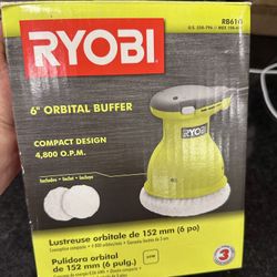 6” Orbital Buffer