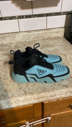 Prada Techno Stretch sneakers used