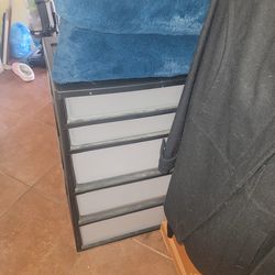 Large plastic drawers