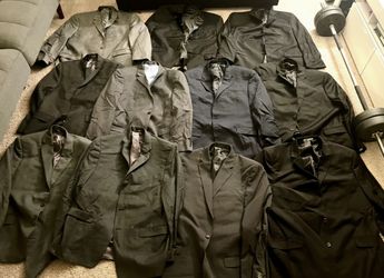 Great Deal !! XL Men Suits Men Tux Business Clothes / Pants /suits 