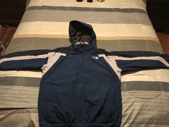 Blue Northface jacket size XL