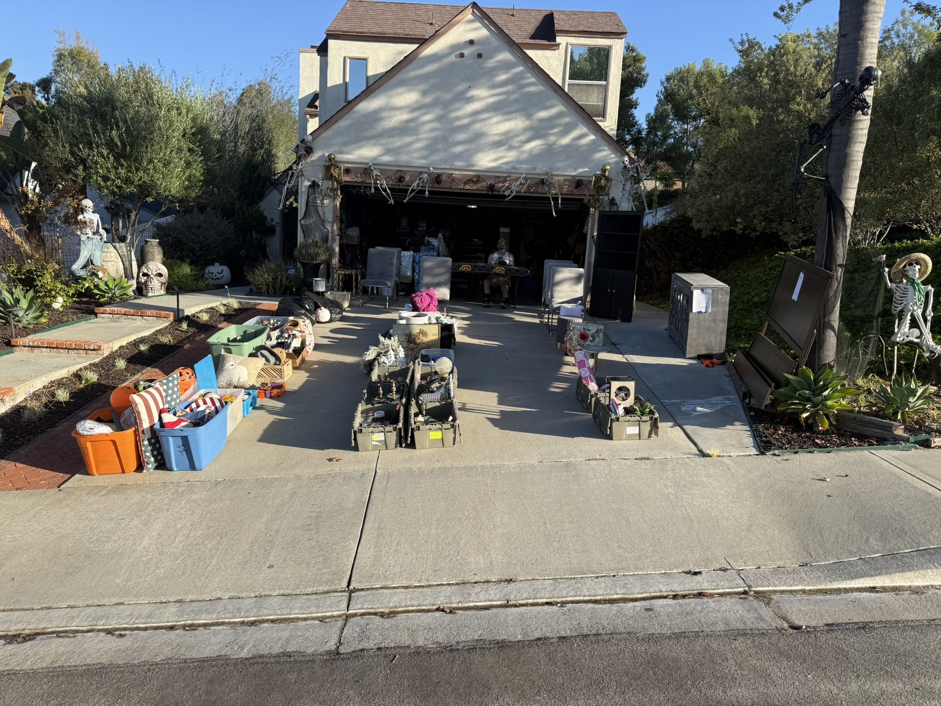 Garage Sale Sunday 10/12 2763 Southampton Road Carlsbad CA 92010