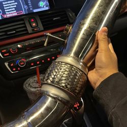 Catless Downpipe BMW N20
