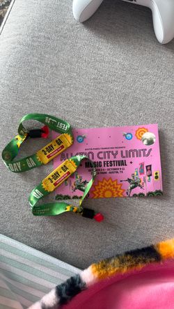 ACL Weekend 1 3-day GA Pass