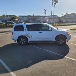 2005 Nissan armada