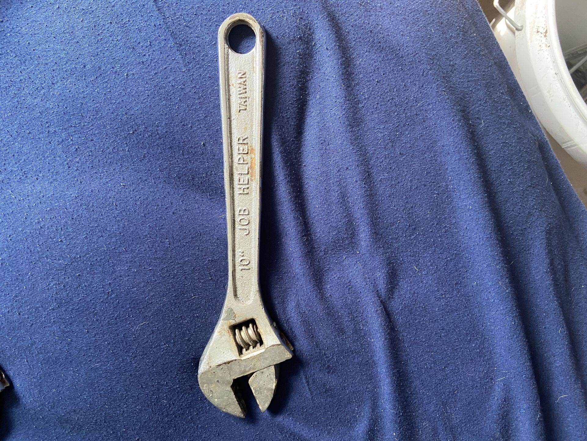 10 Inch Crescent Wrench